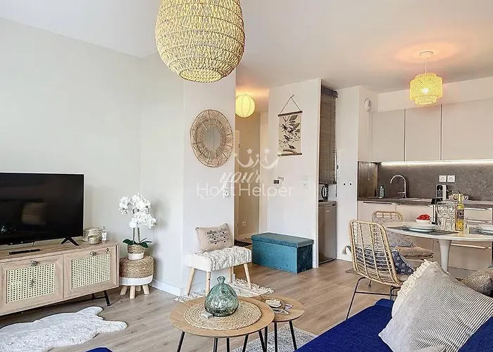 דירה Haven Bénerville-sur-Mer